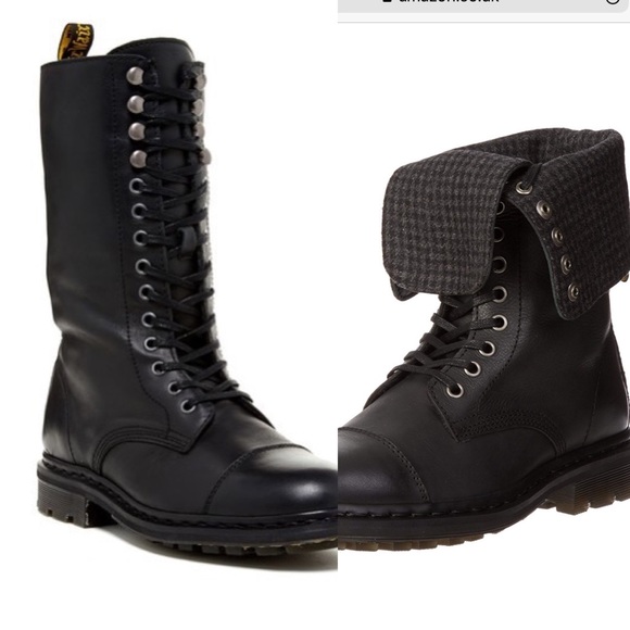 Dr. Martens Shoes - [Dr. Martens] Bridge Lace Up Boots
